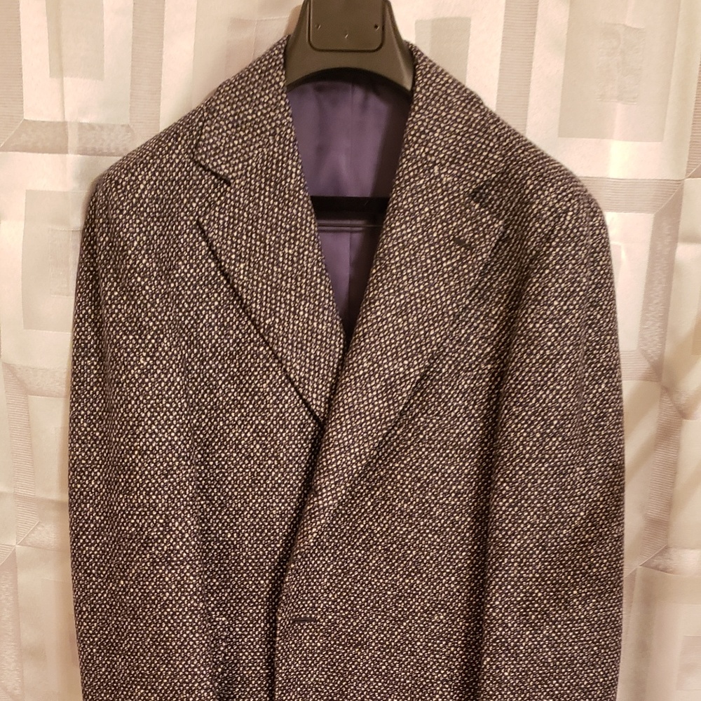 Wool Camel Cashmere Overcoat